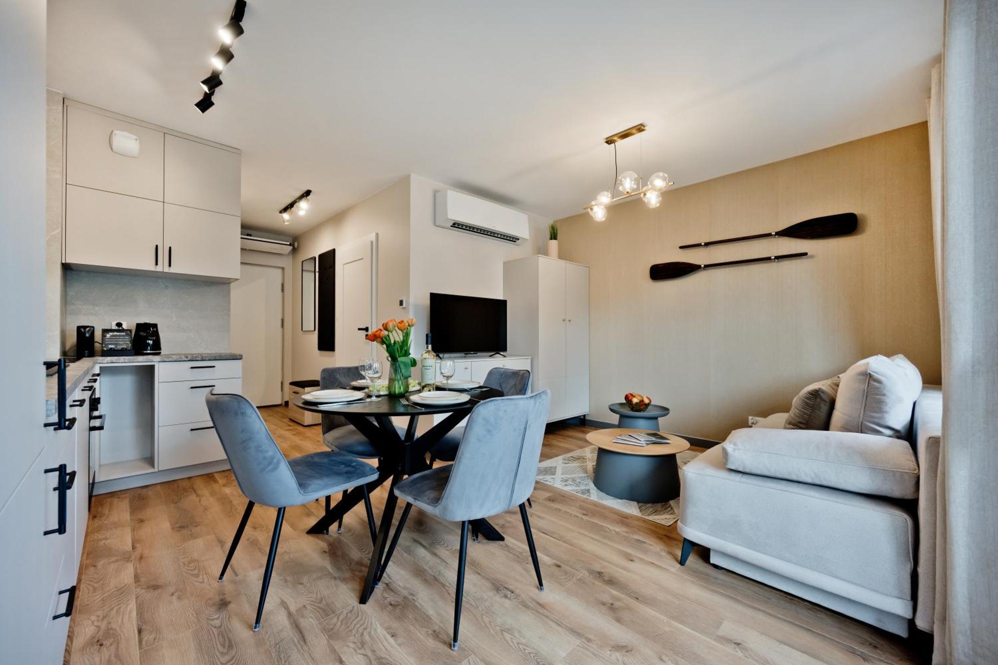 Apartamenty Wyspa Blueapart Jastarnia Zewnętrze zdjęcie