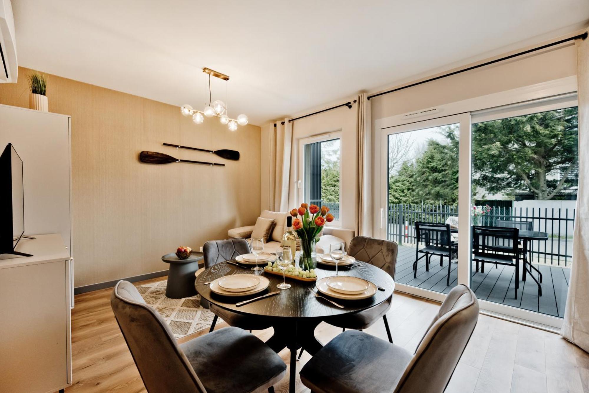 Apartamenty Wyspa Blueapart Jastarnia Zewnętrze zdjęcie