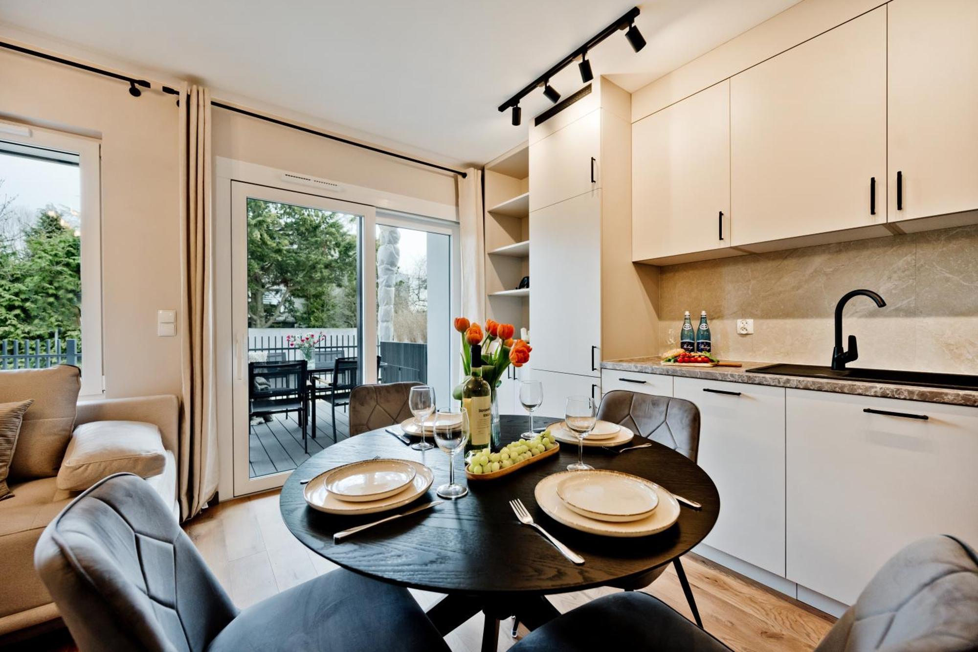 Apartamenty Wyspa Blueapart Jastarnia Zewnętrze zdjęcie