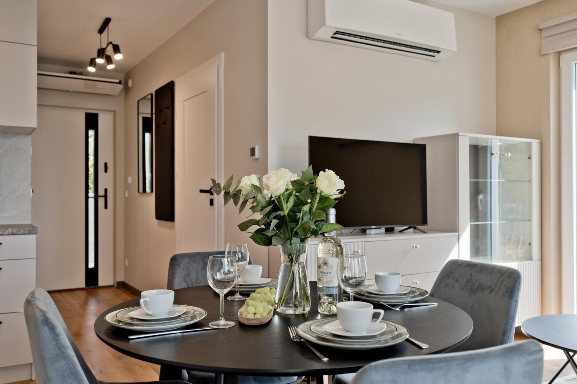 Apartamenty Wyspa Blueapart Jastarnia Zewnętrze zdjęcie