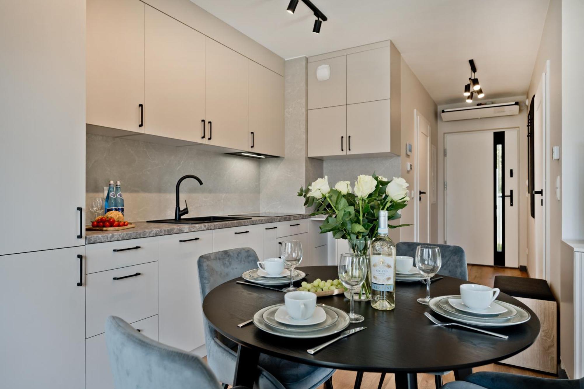Apartamenty Wyspa Blueapart Jastarnia Zewnętrze zdjęcie