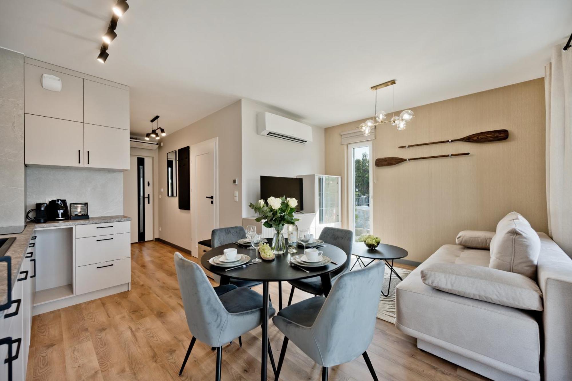 Apartamenty Wyspa Blueapart Jastarnia Zewnętrze zdjęcie